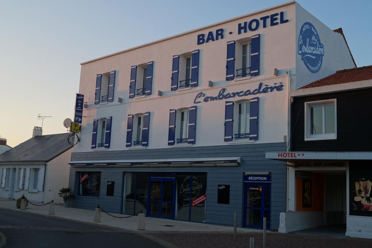 Hotel L'Embarcadere La Barre-de-Monts Eksteriør billede