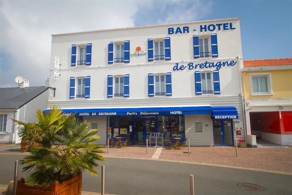 Hotel L'Embarcadere La Barre-de-Monts Eksteriør billede